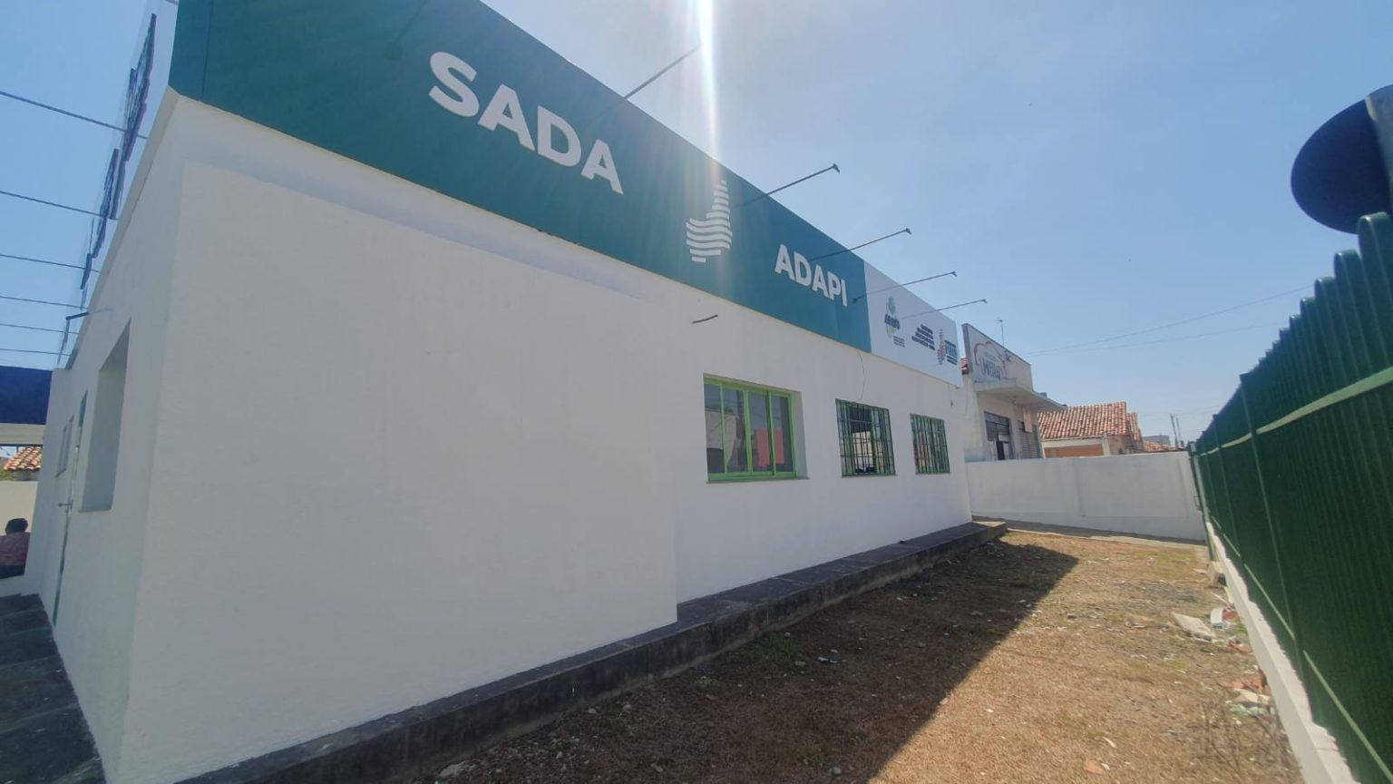 Sada E Adapi Iniciam Projeto De Reforma Em Pr Dios Secretaria De