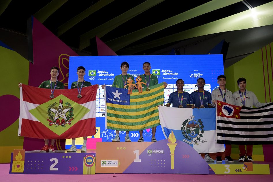 Piau Conquista Seis Medalhas Na Primeira Etapa Dos Jogos Da Juventude