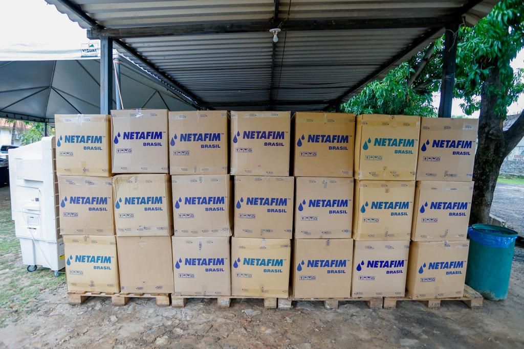 O momento faz parte das ações realizadas através do Programa Piauí +ATER. 