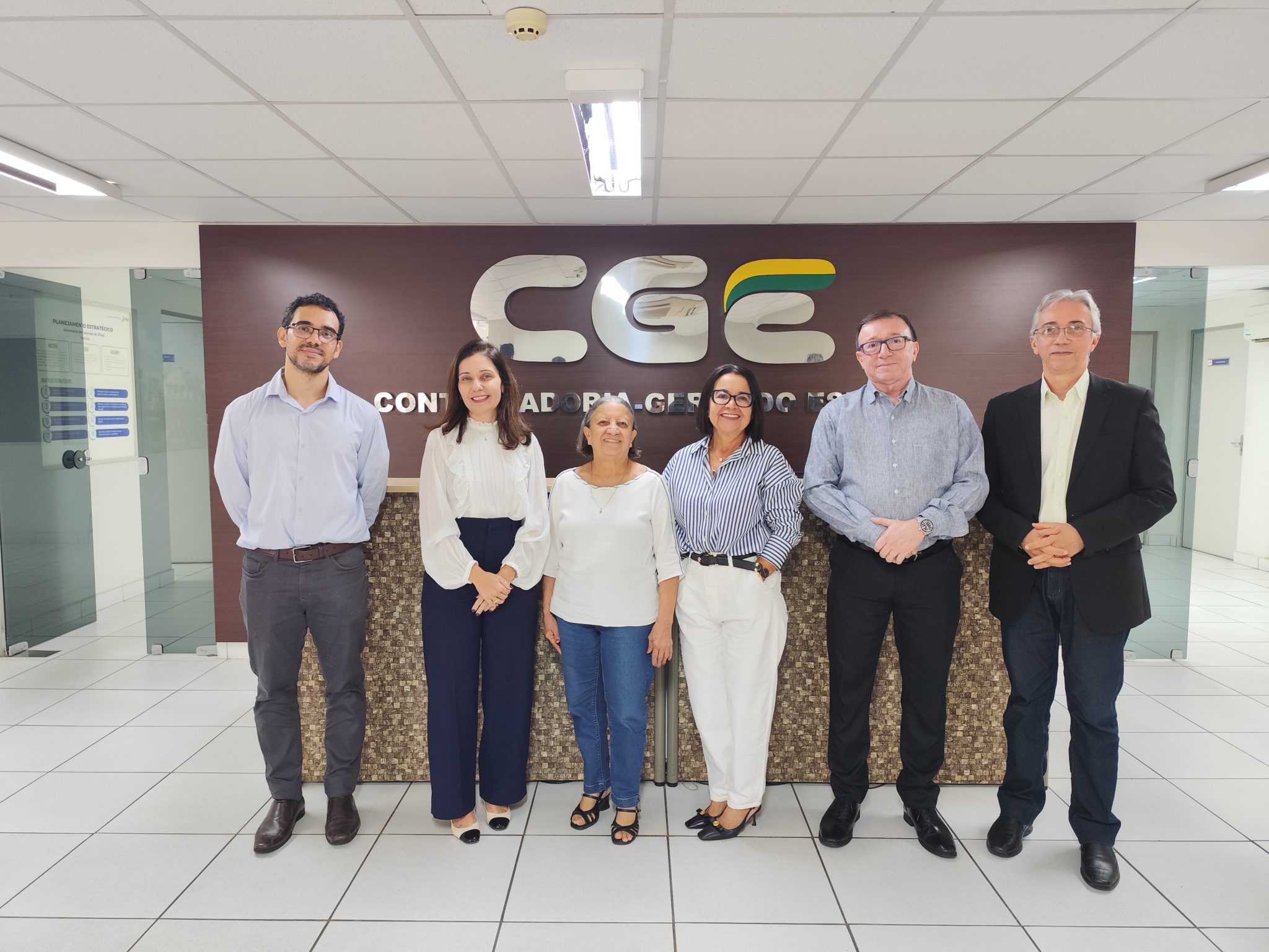 CGE recebe CGU para apresentação do programa Time Brasil e ...