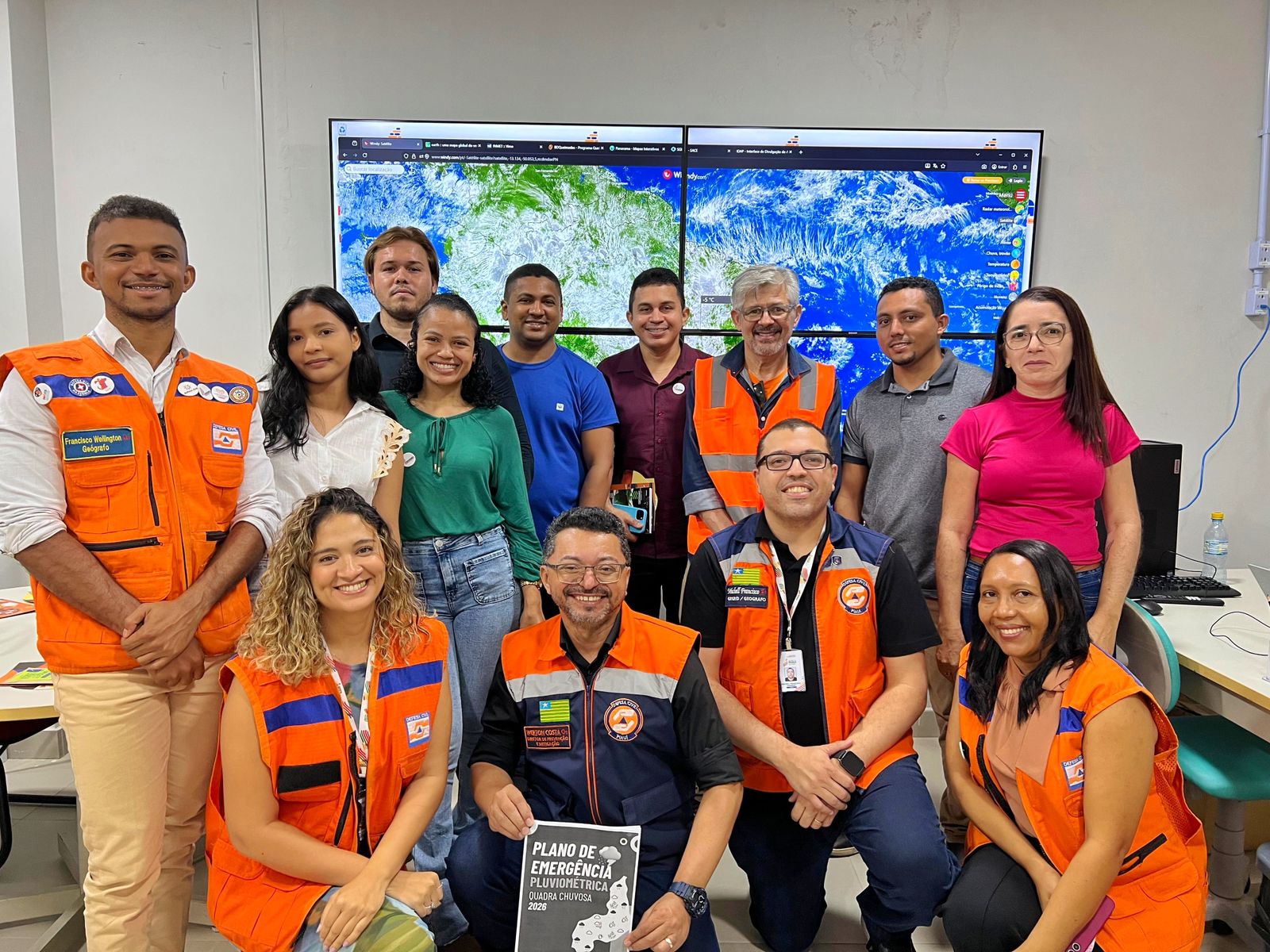 Sedec recebe alunos do curso técnico em Defesa Civil do IFPI – Defesa Civil