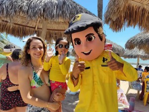 Participantes durante a atividade 1