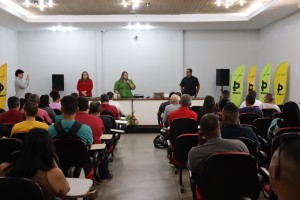 Turma de formandos do curso de instrutores de trânsito do Detran-PI