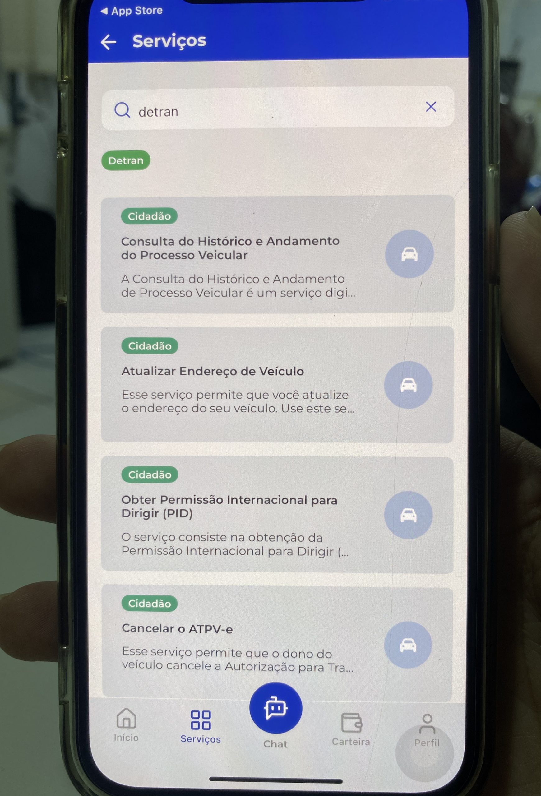 Serviços digitais do Detran-PI facilitam o dia a dia dos motoristas por meio do Gov.pi Cidadão