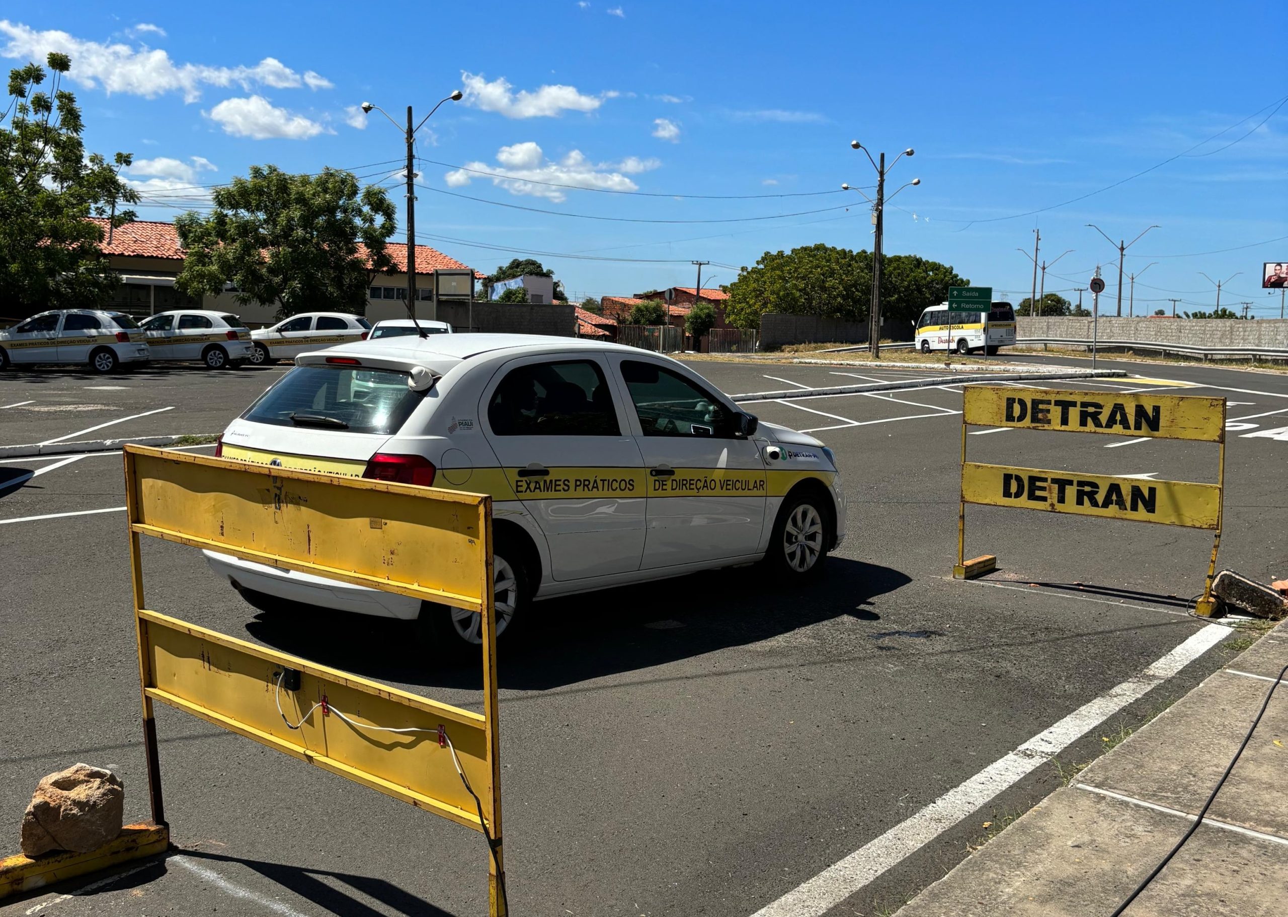 Credenciamento de instrutores de trânsito autônomos segue aberto no Detran-PI