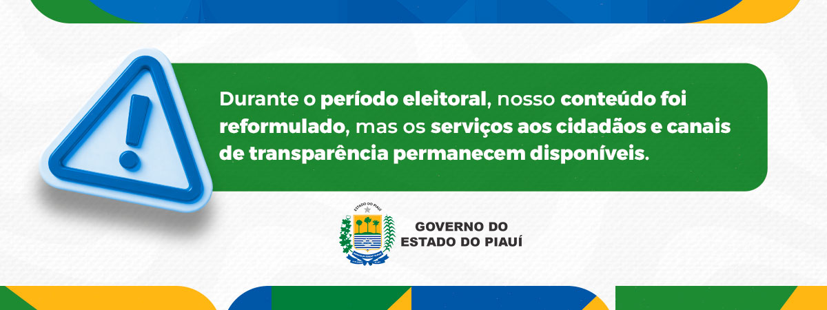 Banner per�odo eleitoral