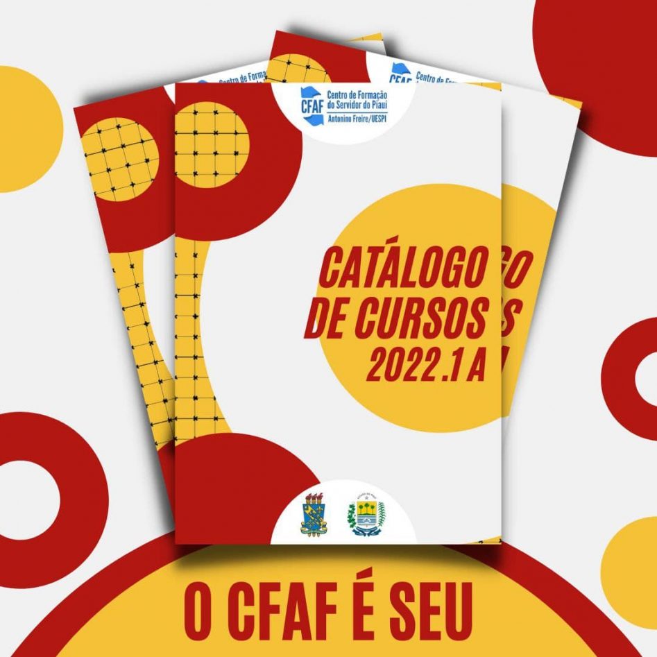 Catálogo de Cursos CFAF 2022.1A: confira o catálogo completo – Núcleo ...