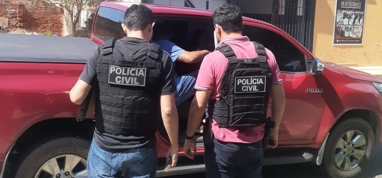 Polícia Civil Prende Suspeito De Estupro De Vulnerável Na Capital