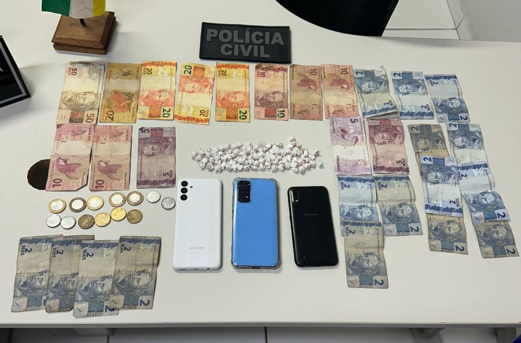 Mulher é presa por aplicar golpe e dopar vítima em Teresina