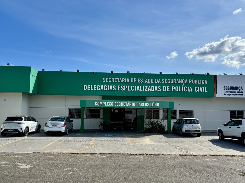 Complexo de Delegacias / Foto: Ascom SSP-PI