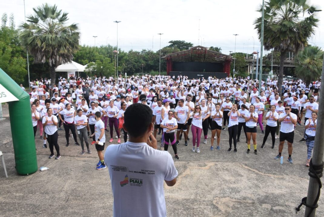 Corrida Contra O Feminicídio Reúne Mais De Mil Pessoas Em Teresina Sempi