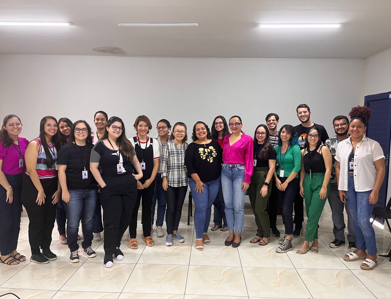 Estudantes de Psicologia fazem visita técnica à Sempi – SEMPI