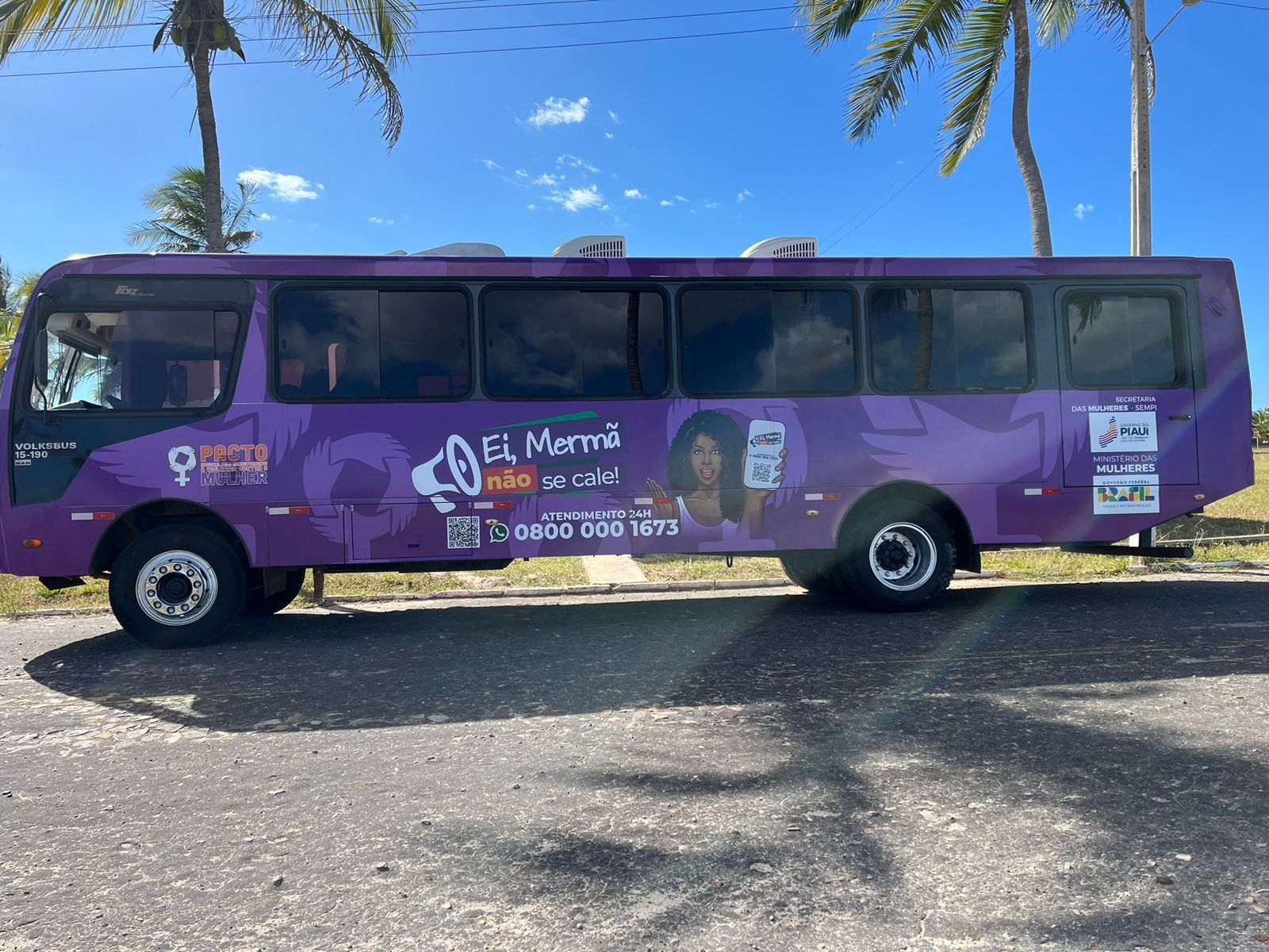 Sempi realiza ações do Ônibus Lilás em quatro municípios do Entre Rios ...