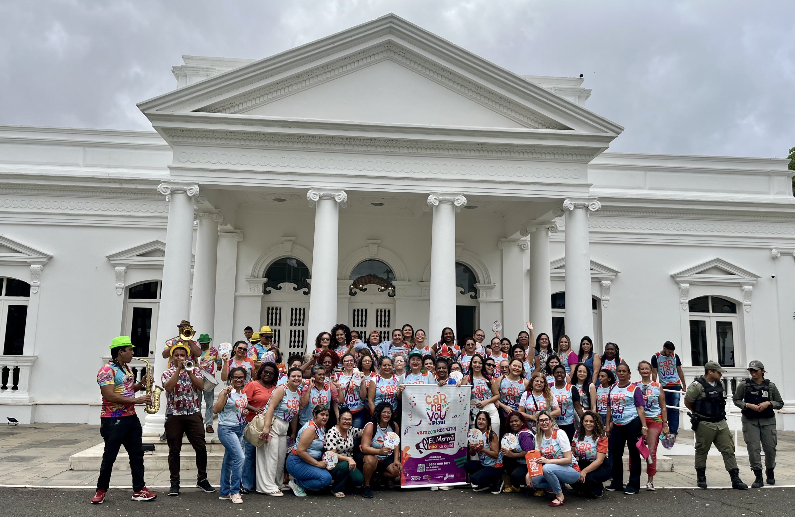 Secretaria das Mulheres lança campanha de carnaval contra importunação ...