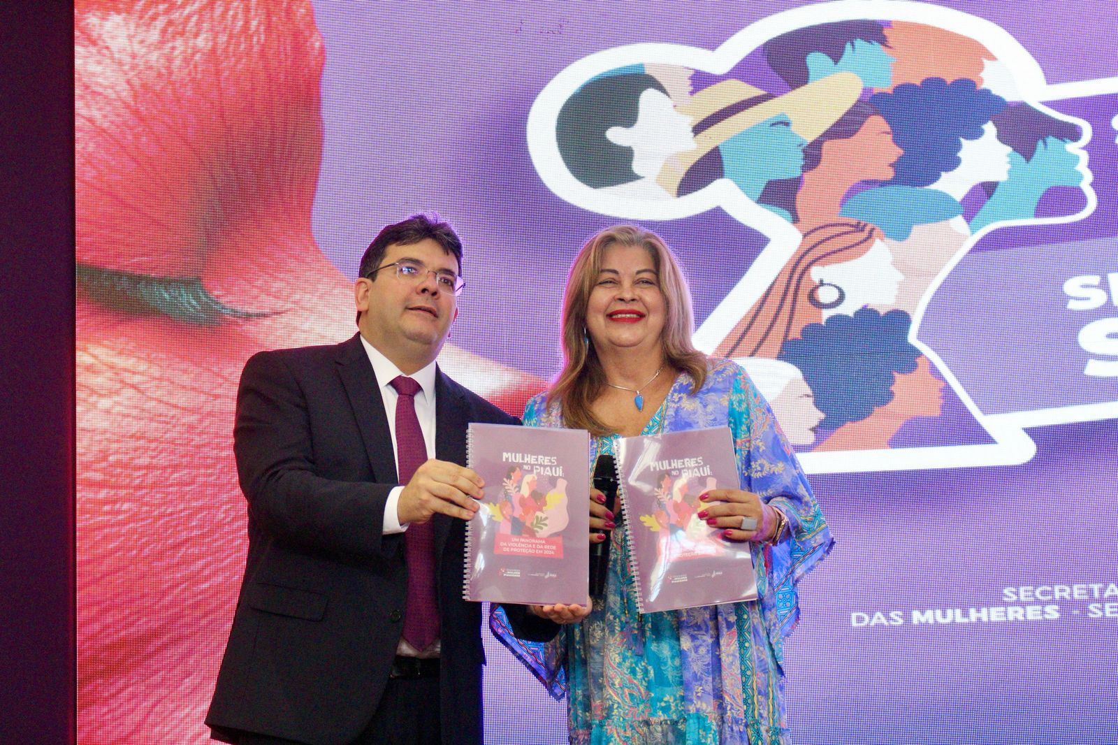 Março Mulher: Governo do Piauí lança uma série de medidas para combater ...