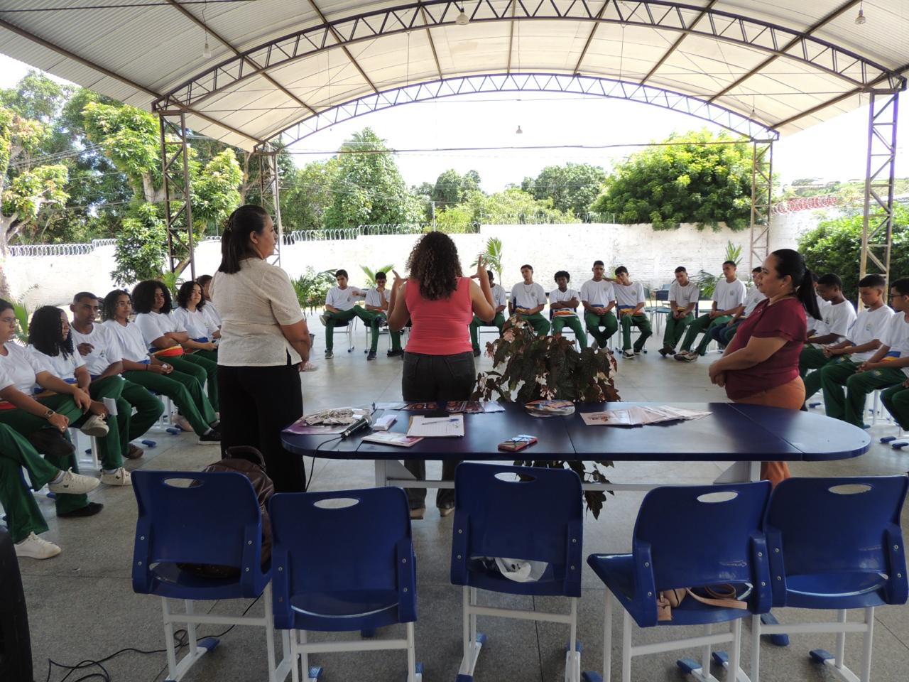 SEMPI leva projeto Maria da Penha vai às Escolas para Escolas Famílias ...