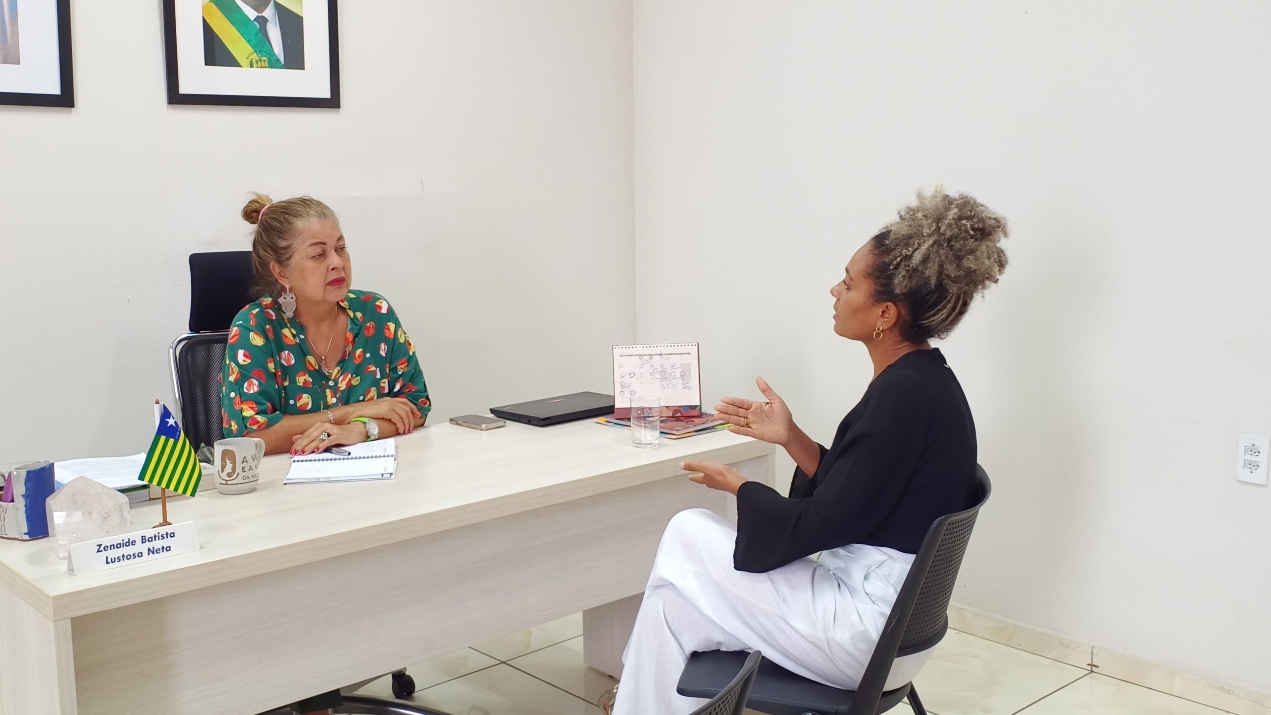 Sempi recebe representante do município de Monsenhor Gil para firmar ...