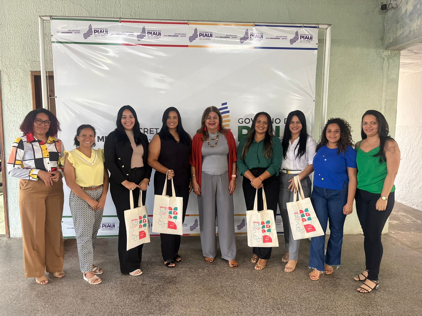 SEMPI recebe visita de representantes da Casa da Mulher Amarantina – SEMPI