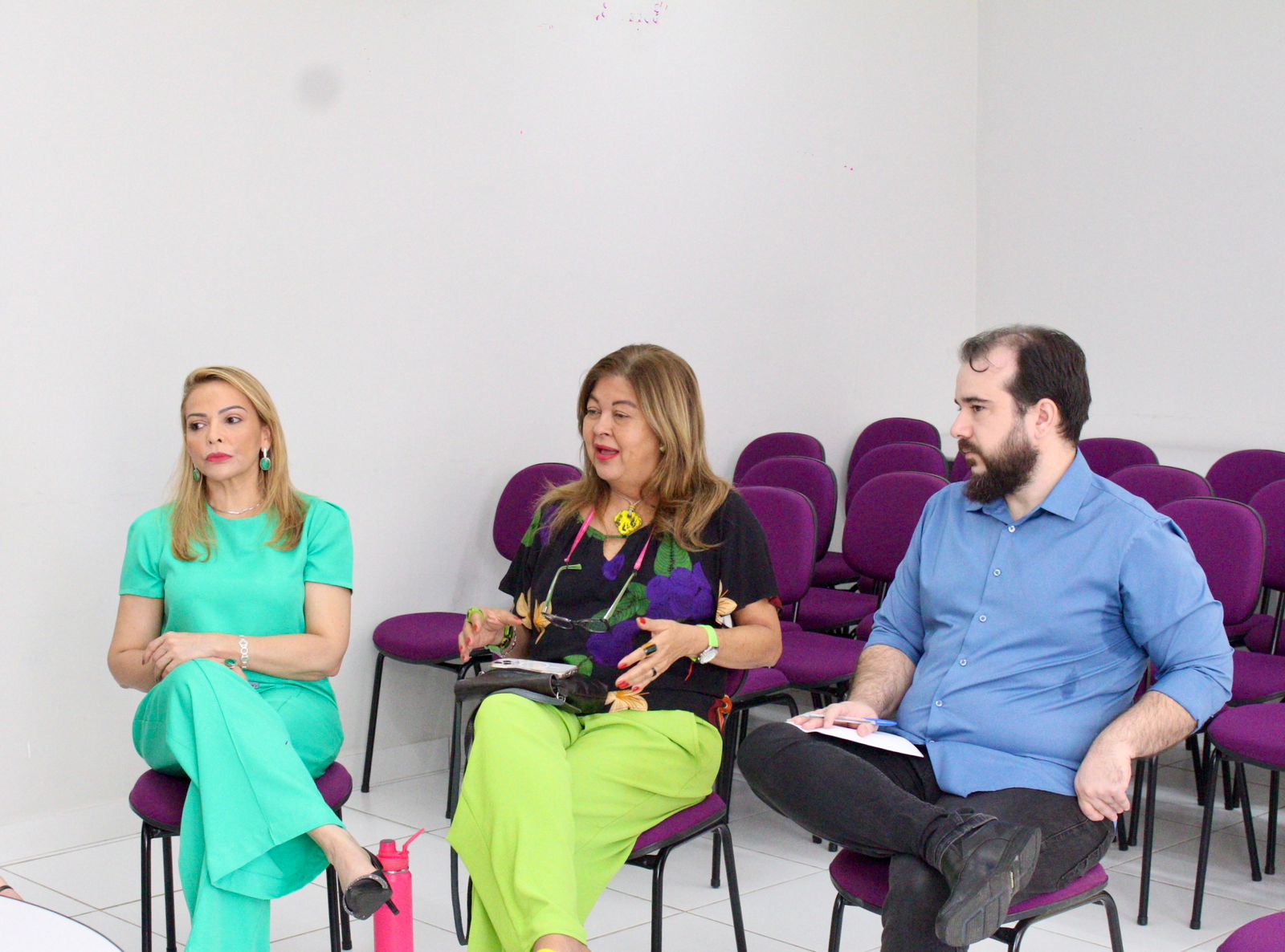Secretária das Mulheres participa da reunião do Colegiado Gestor da ...