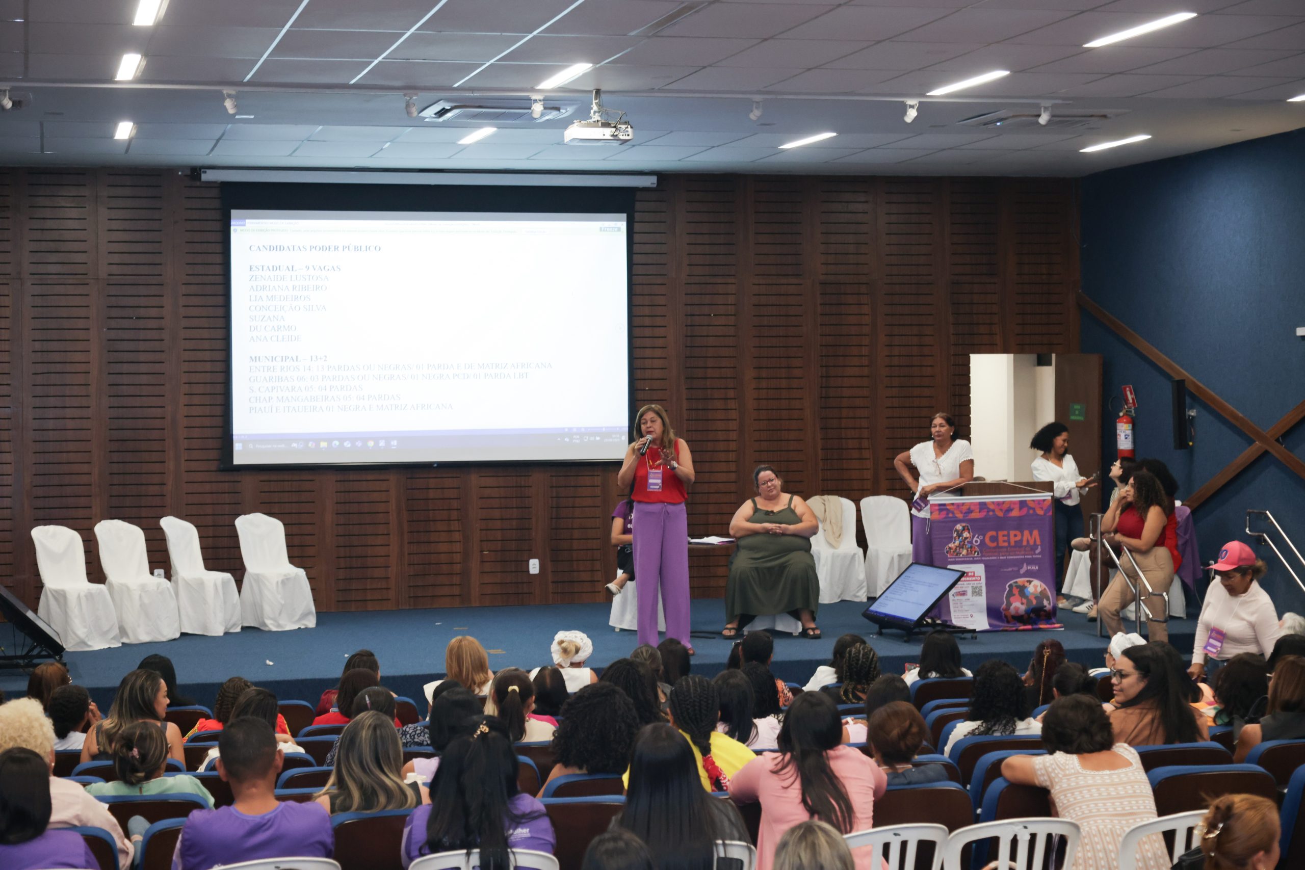 SEMPI encerra 6ª Conferência Estadual de Políticas para as Mulheres com ...
