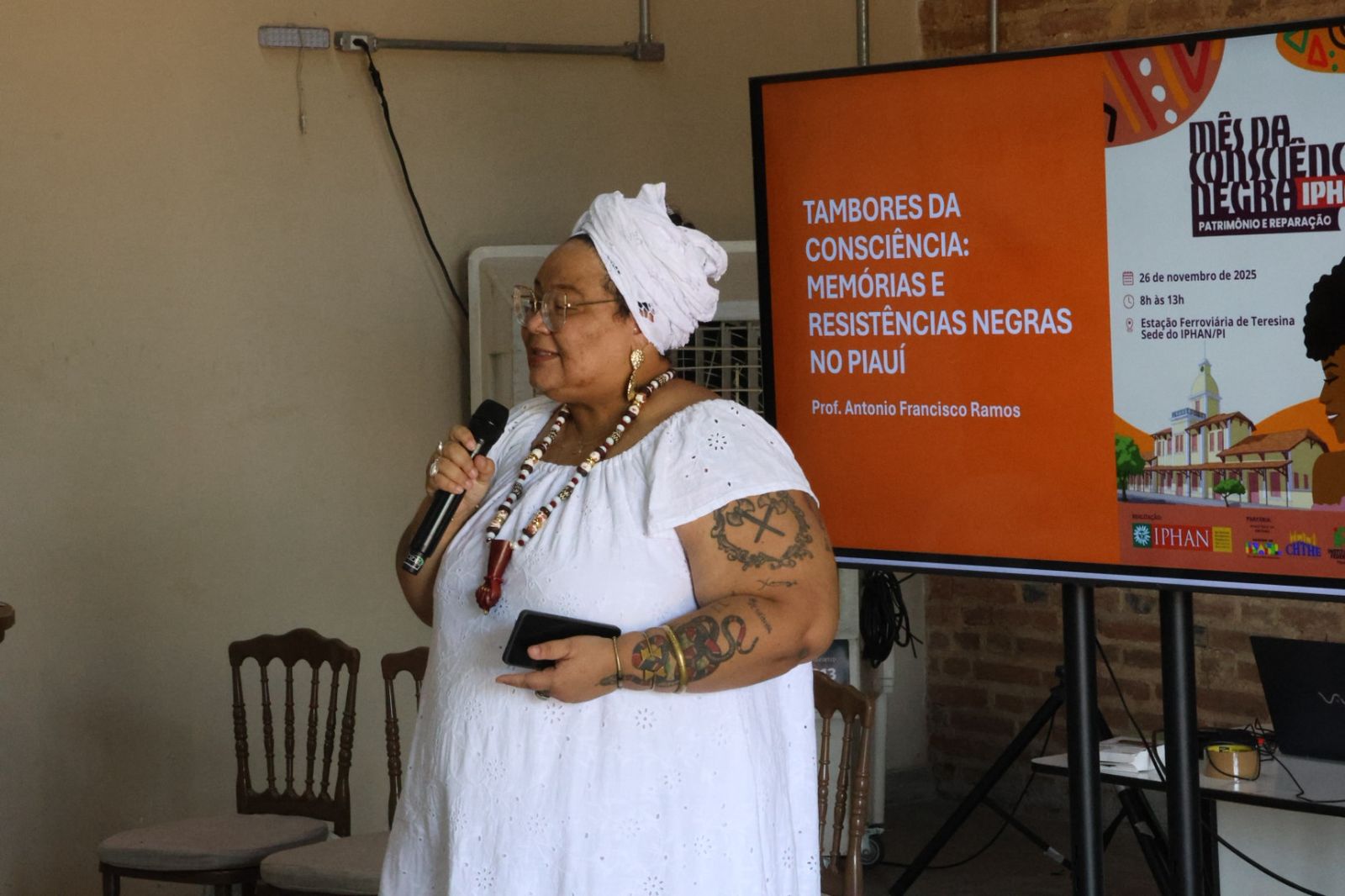 SEMPI participa do evento Ocupa Estação em alusão ao Dia da Consciência ...