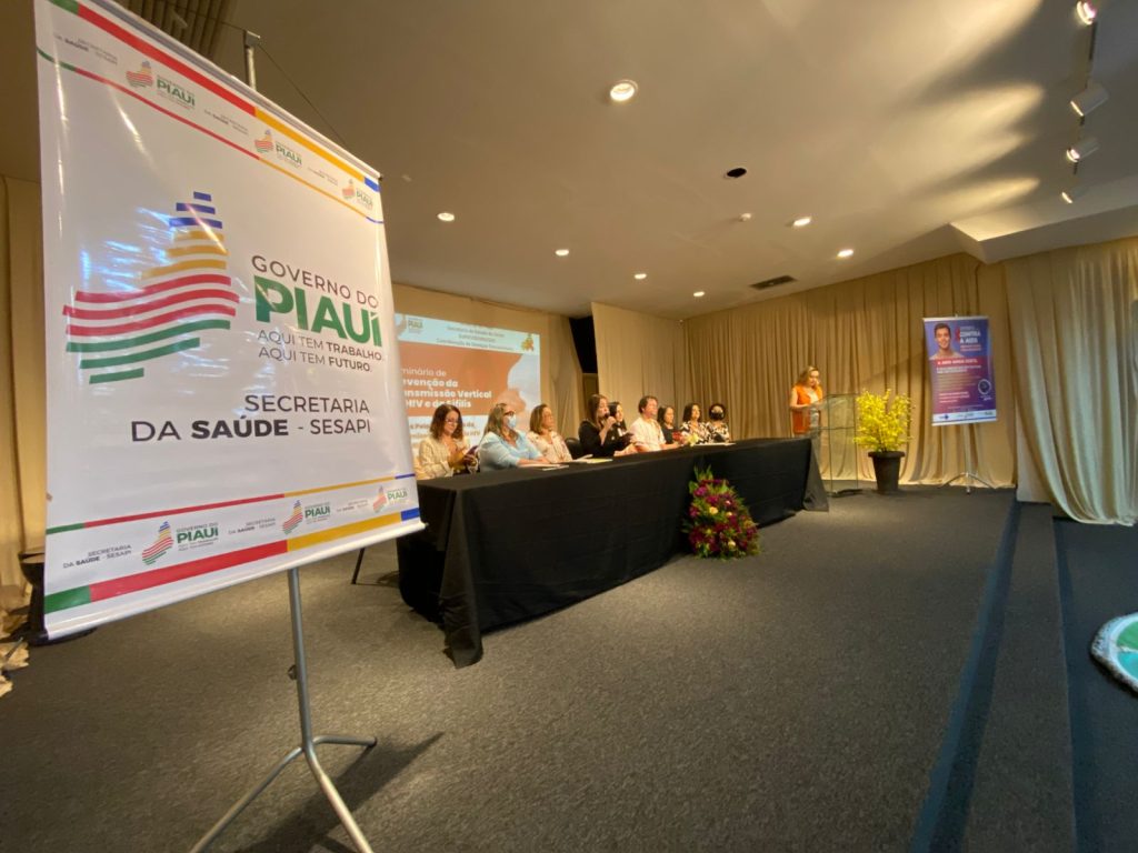 Evento de eliminação da transmissão vertical de HIV e sífilis