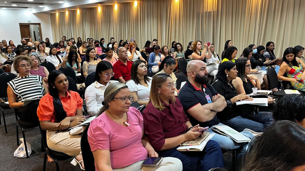 Evento de eliminação da transmissão vertical de HIV e sífilis