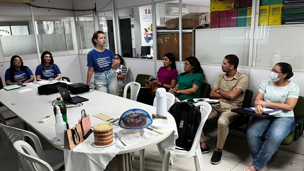 Reunião de relatório semestral das ouvidorias Sesapi