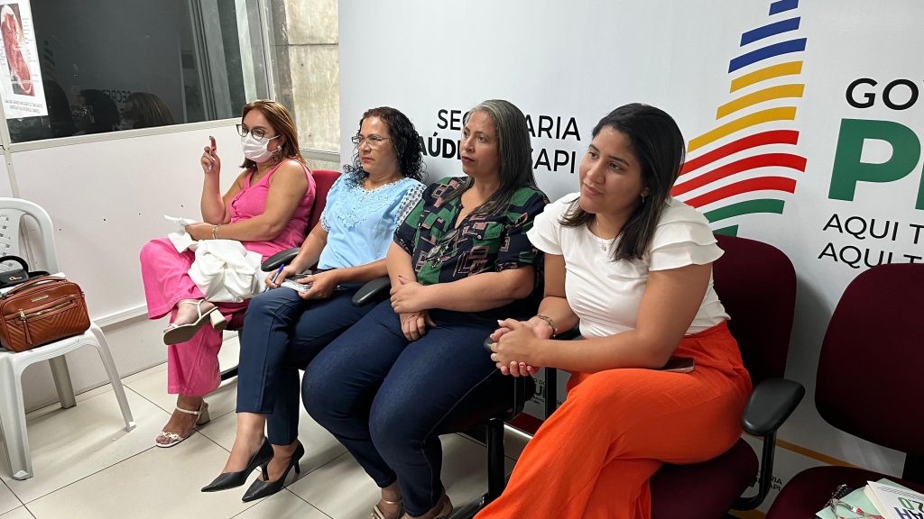 Reunião de relatório semestral das ouvidorias Sesapi