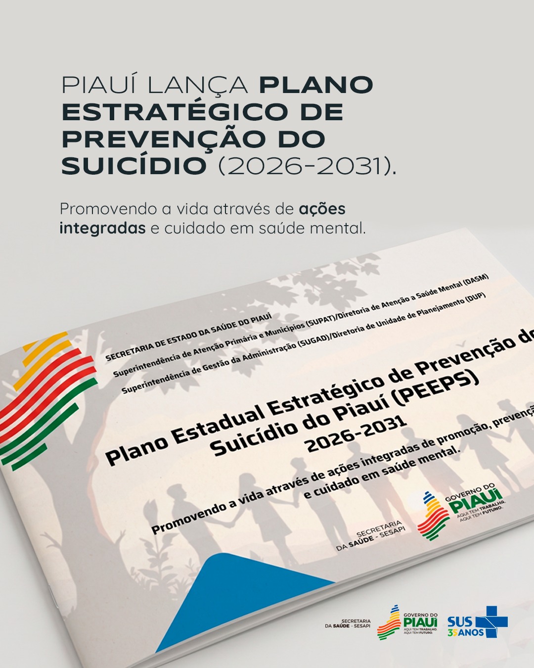 qPIGp(̂•͈Ꙫ•͈⑅﻿)̂ ୭*゜ページ　21点 Sesapi cria plano como novas diretrizes e ações integradas para