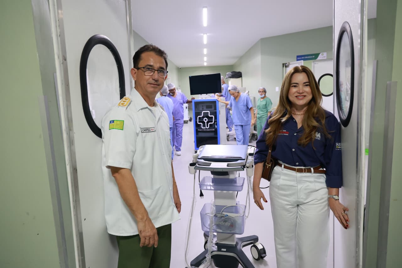 Cirurgias no SUS ganham reforço de alta tecnologia em hospitais do Piauí