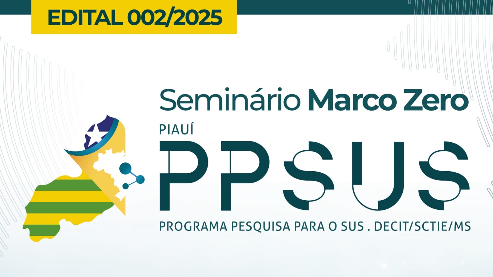 PPSUS no Piauí: seminário Marco Zero reúne pesquisa para o SUS em maio