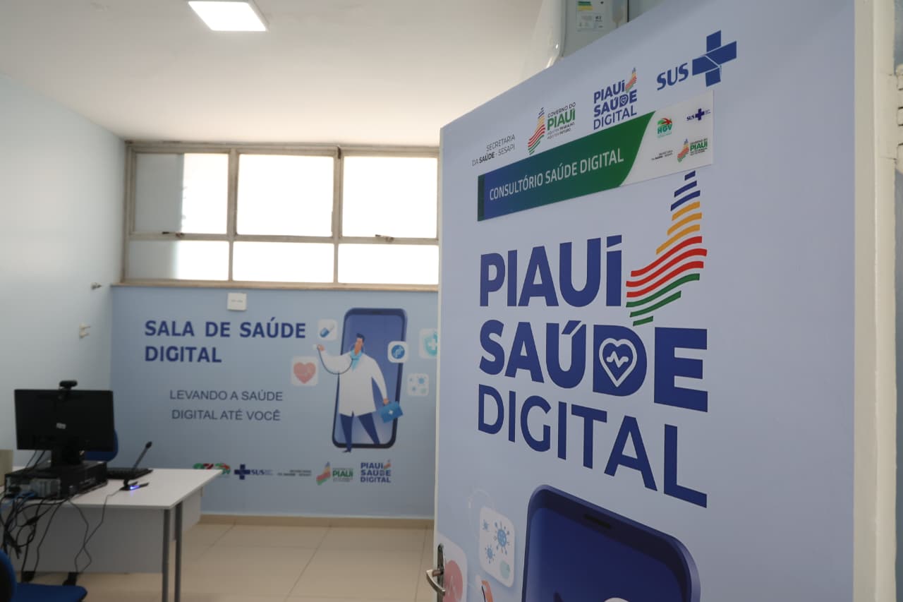 Consulta com especialistas pelo celular no Piauí Saúde Digital começa em Teresina