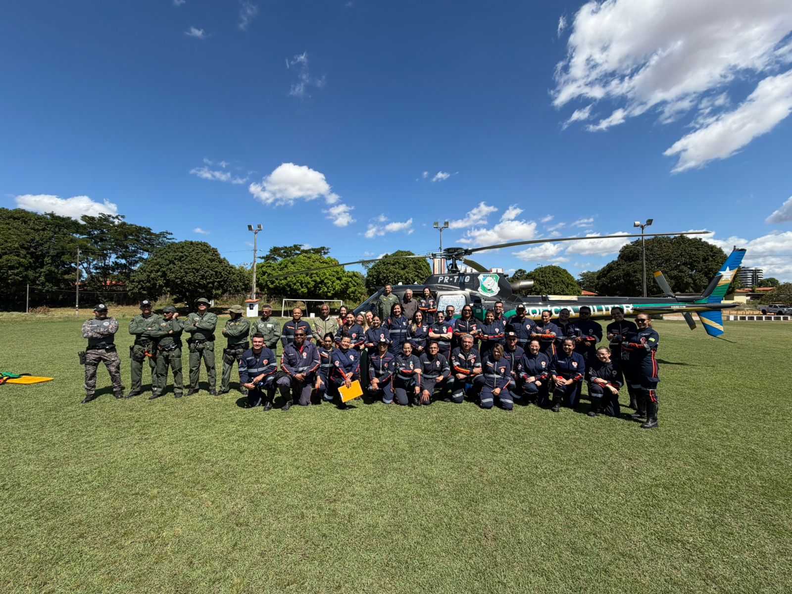 SAMU Aéreo com helicóptero: municípios recebem treinamento para salvar mais rápido